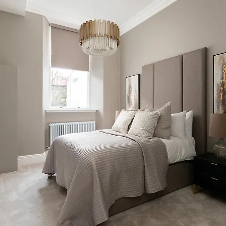 Luxury Georgian City Retreat By Sovo Apartments Edinburgh Exterior photo