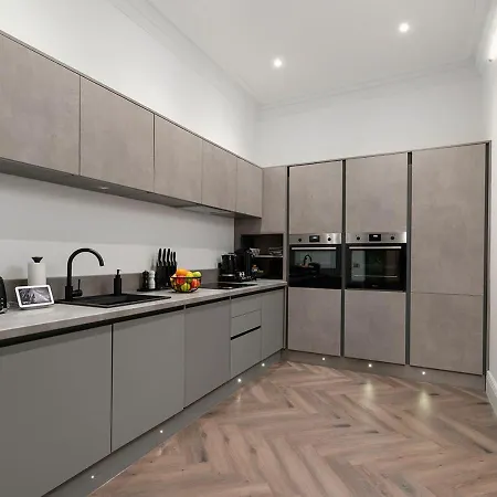 Luxury Georgian City Retreat By Sovo Apartments Edinburgh Exterior photo
