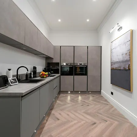 Luxury Georgian City Retreat By Sovo Apartments Edinburgh Exterior photo