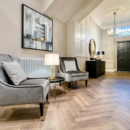 Luxury Georgian City Retreat By Sovo Apartments Edinburgh Exterior photo